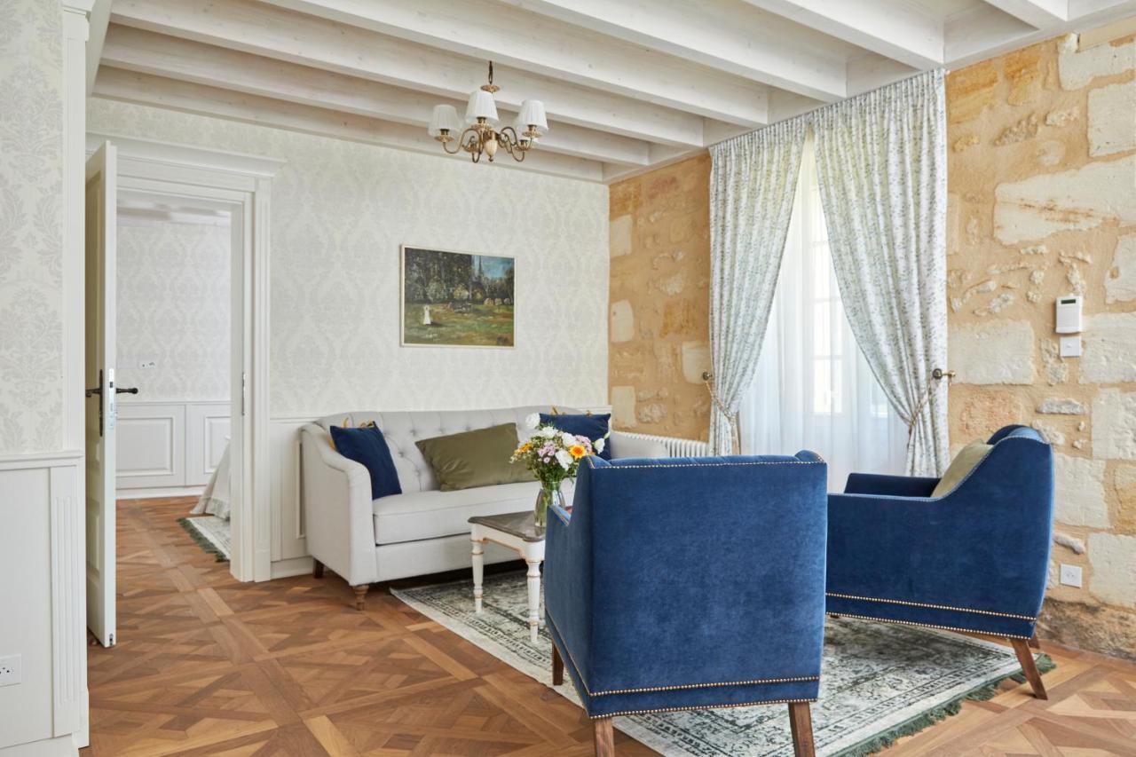 Chateau De Clotte & Suites Les Salles-de-Castillon Luaran gambar